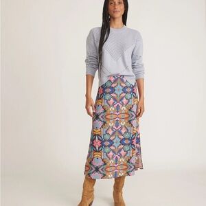 Marine Layer Ryan Midi Skirt